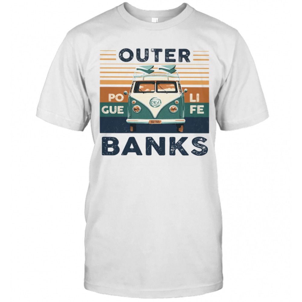 Outer Banks Poli Gue Fe Retro T-Shirt